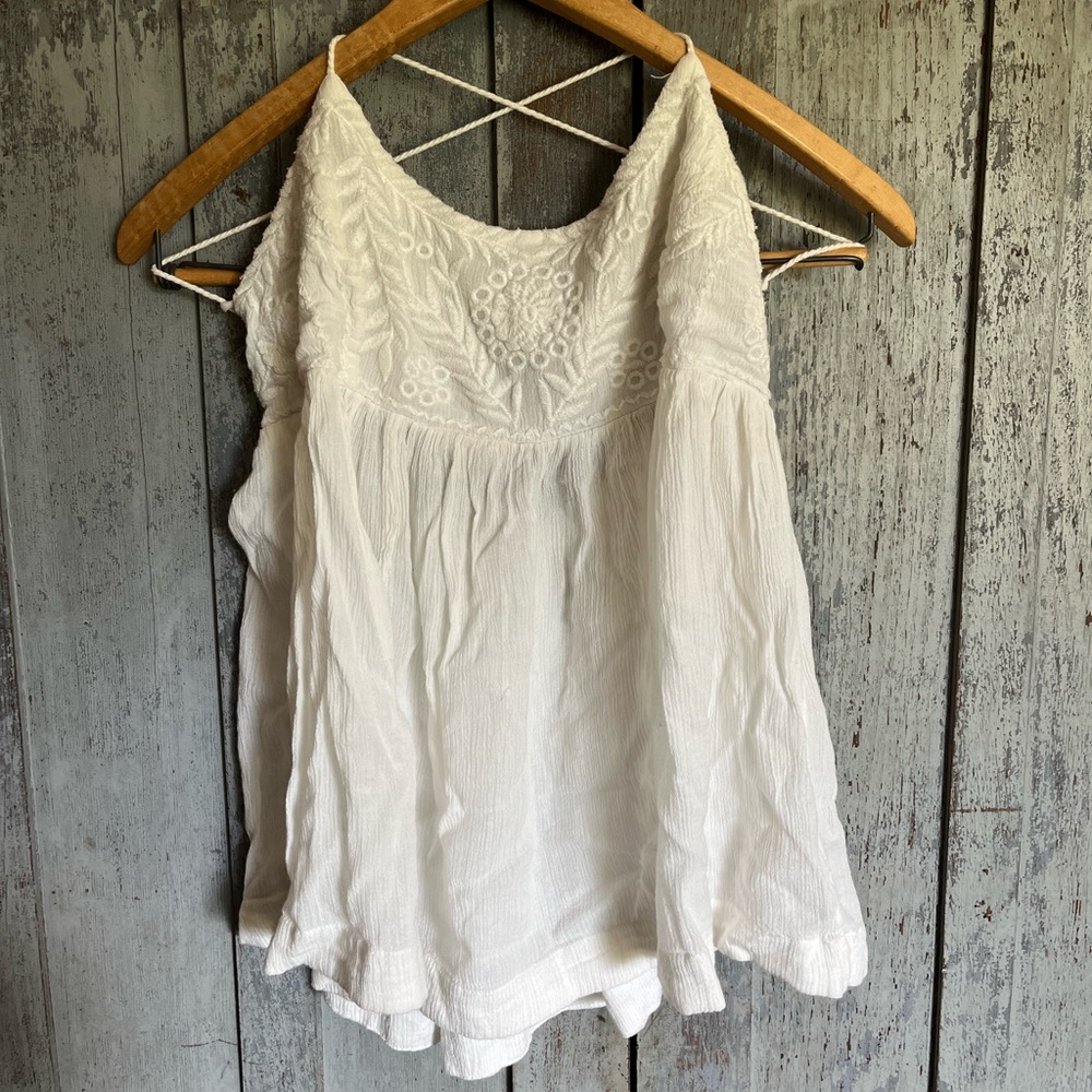 Free People baby doll tank